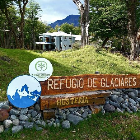 Refugio De Glaciares Hotel El Chalten Buitenkant foto