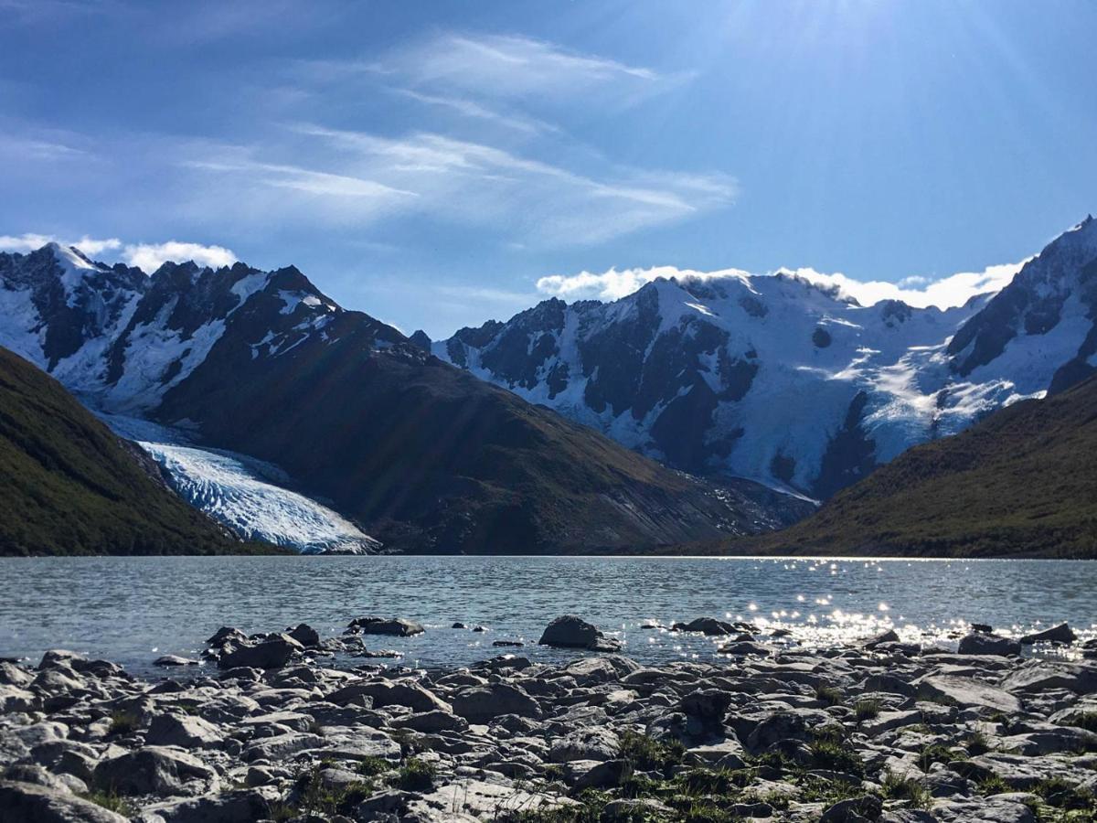 Refugio De Glaciares Hotel El Chalten Buitenkant foto