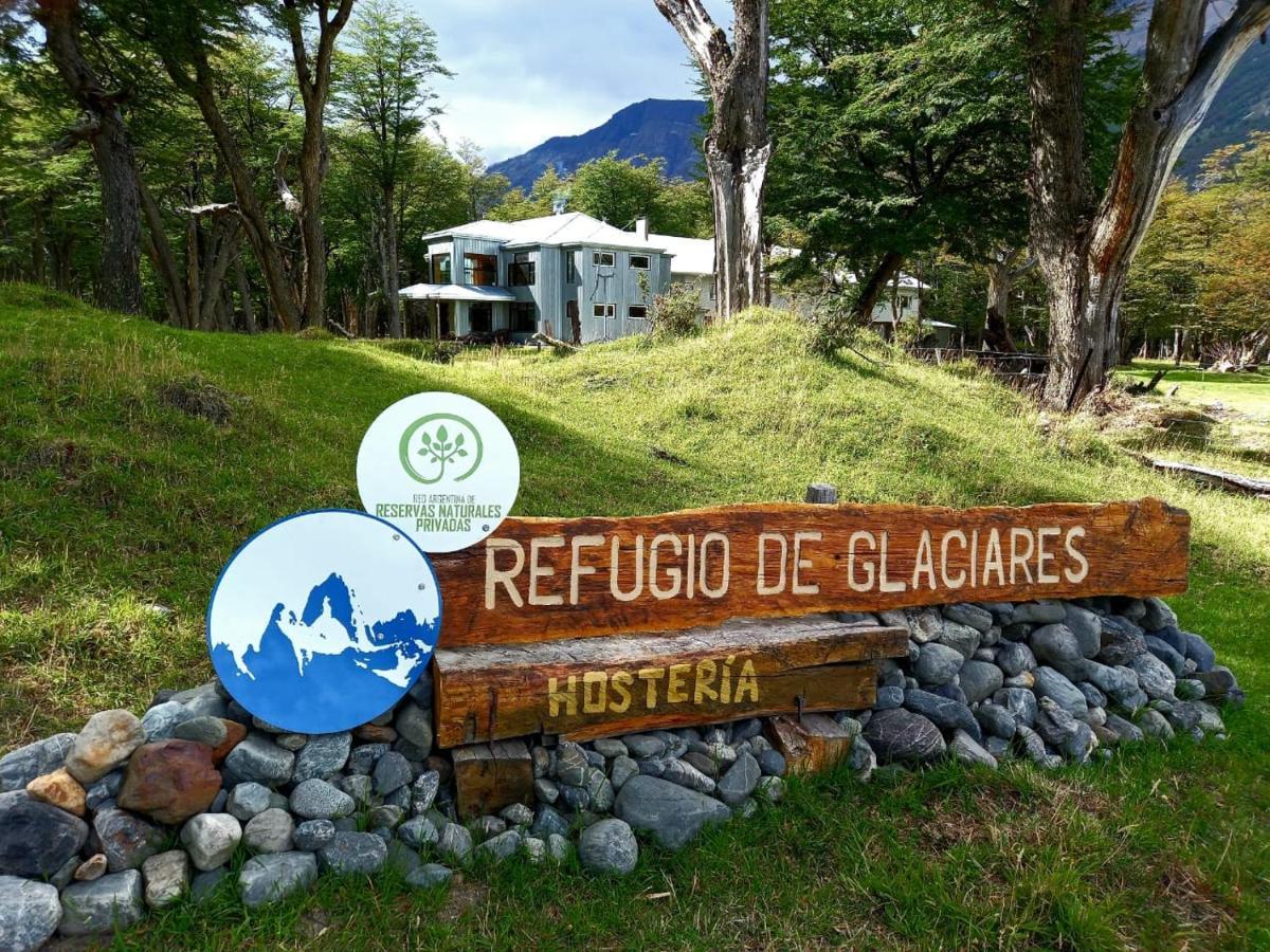 Refugio De Glaciares Hotel El Chalten Buitenkant foto