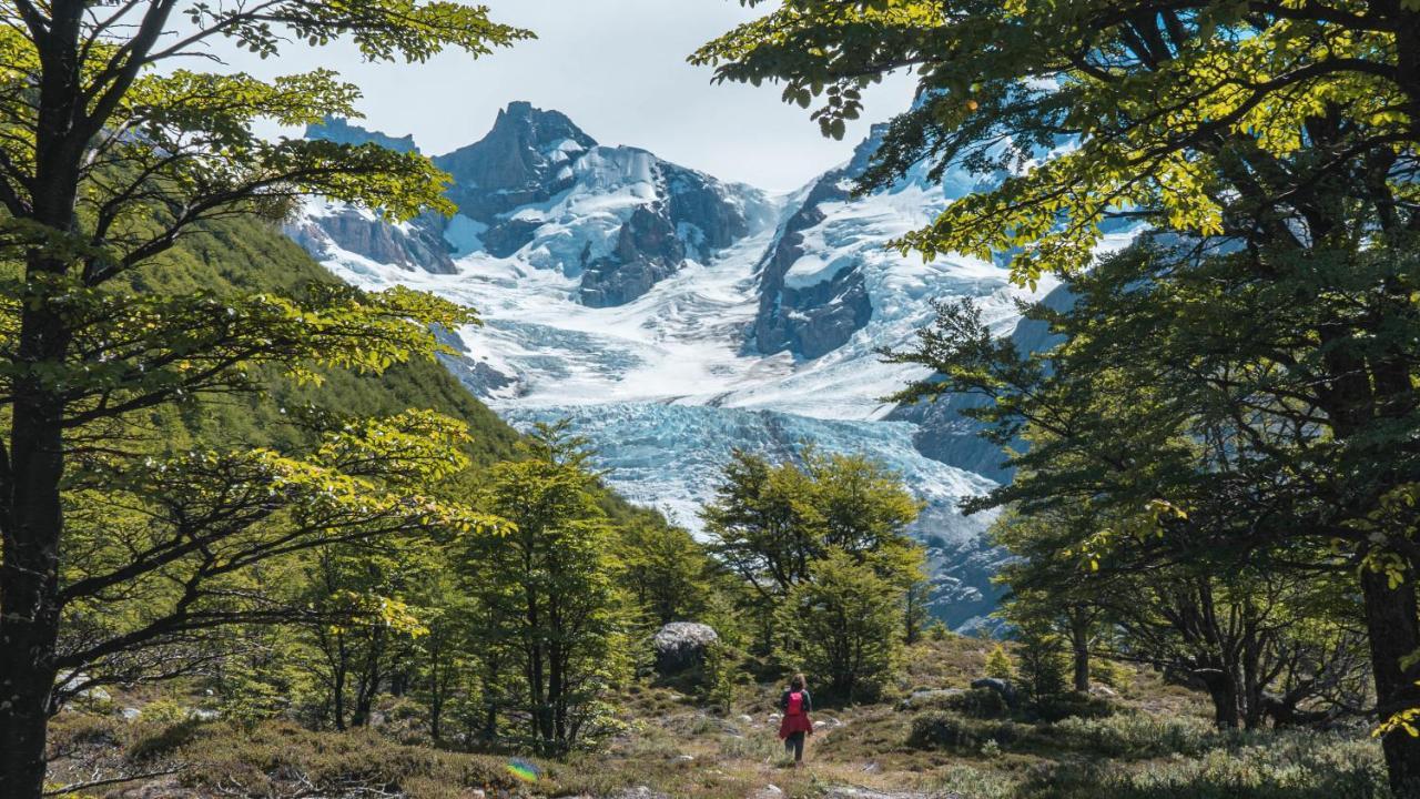 Refugio De Glaciares Hotel El Chalten Buitenkant foto